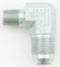 Aeroquip 90 Male Elbow #6 To 1/8 Npt Steel Fitting FCM2613