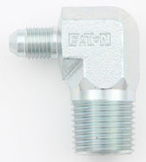 Aeroquip 90 Male Elbow #4 To 3/8 Npt Steel Fitting FCM2618