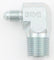 Aeroquip 90 Male Elbow #4 To 3/8 Npt Steel Fitting FCM2618