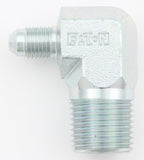 Aeroquip 90 Male Elbow #4 To 3/8 Npt Steel Fitting FCM2618