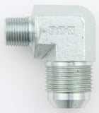 Aeroquip 90 Male Elbow #12 To 3/8 Npt Steel Fitting FCM2623