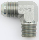 Aeroquip 90 Male Elbow #10 To 1/2 Npt Steel Fitting FCM2627