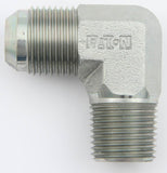 Aeroquip 90 Male Elbow #12 To 1/2 Npt Steel Fitting FCM2628