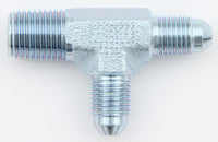 Aeroquip Male Run Tee Steel #4 To 1/4 Npt FCM2703