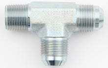 Load image into Gallery viewer, Aeroquip Male Run Tee Steel #10 To 1/2 Npt FCM2708