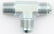 Aeroquip Male Run Tee Steel #10 To 1/2 Npt FCM2708