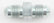Aeroquip #4flare/#4flare Stl Unio FCM2751