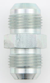 Aeroquip AN Union Adapter — 6 AN Male to 6 AN Male, Straight, Zinc | FCM2756