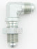 Aeroquip 90 Blkhd Union #4 Flare FCM2791