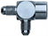 Aeroquip Female Pipe Flare Tee FCM2817