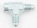 Aeroquip Female Pipe Flare Tee 4an to 1/8npt FCM2818