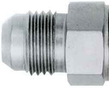 Load image into Gallery viewer, Aeroquip #4 To 1/4in Flare Adapter FCM2871