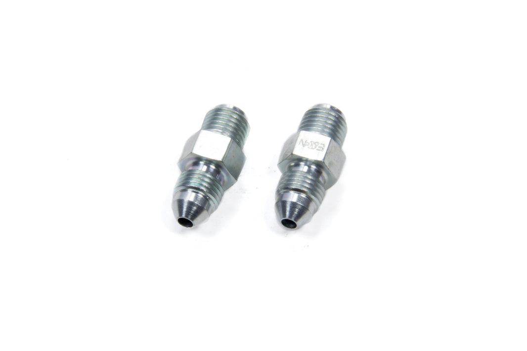 Aeroquip #3 To 3/8-24 Inverted Steel Adapter FCM2928