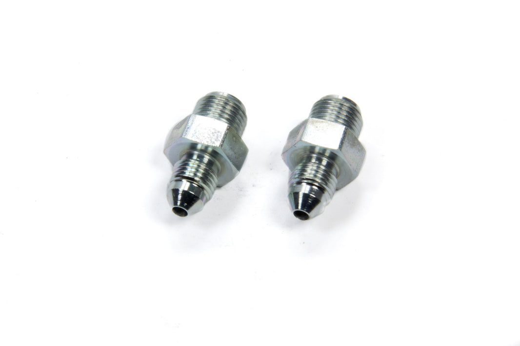 Aeroquip #3 To 7/16-24 Inverted Steel Adapter FCM2929