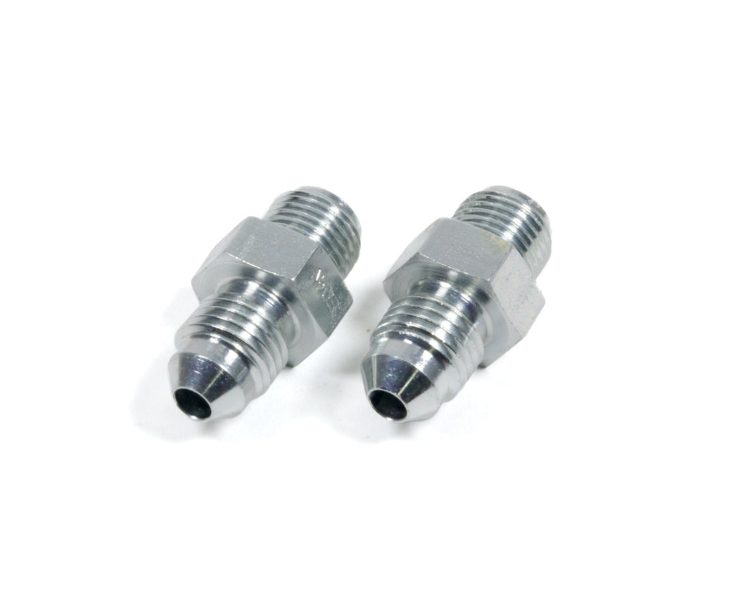 Aeroquip #4 To 7/16-24 Inverted Steel Adapter FCM2930