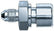 Aeroquip #4 To 3/8-24 Inverted Female Steel Adapter FCM2937