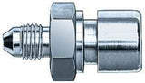 Aeroquip #4 To 3/8-24 Inverted Female Steel Adapter FCM2937