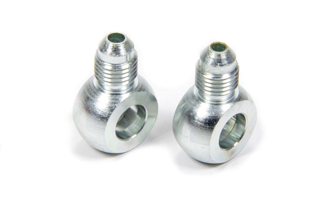 Aeroquip #4 To 3/8 Banjo Steel Brake Adapter FCM2938