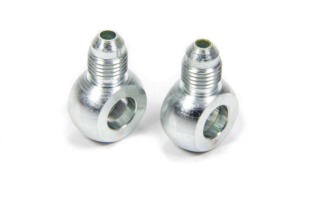 Aeroquip #4 To 3/8 Banjo Steel Brake Adapter FCM2938