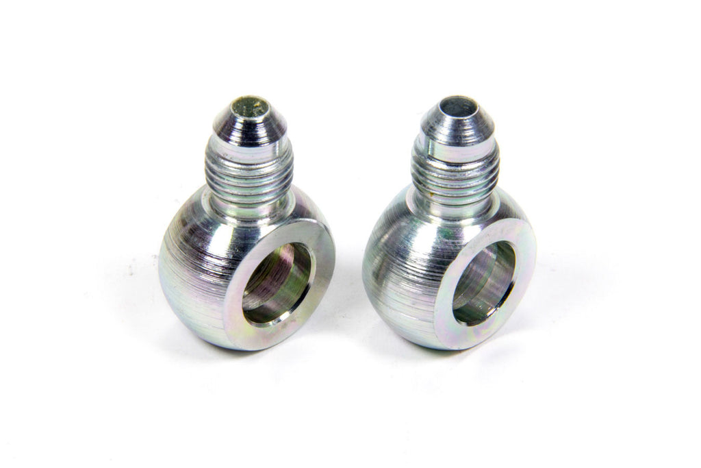 Aeroquip #4 To 7/16 Banjo Steel Brake Adapter FCM2940