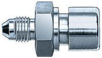 Aeroquip #3 To 10mmx1.0mm Female Steel Adapter FCM2945