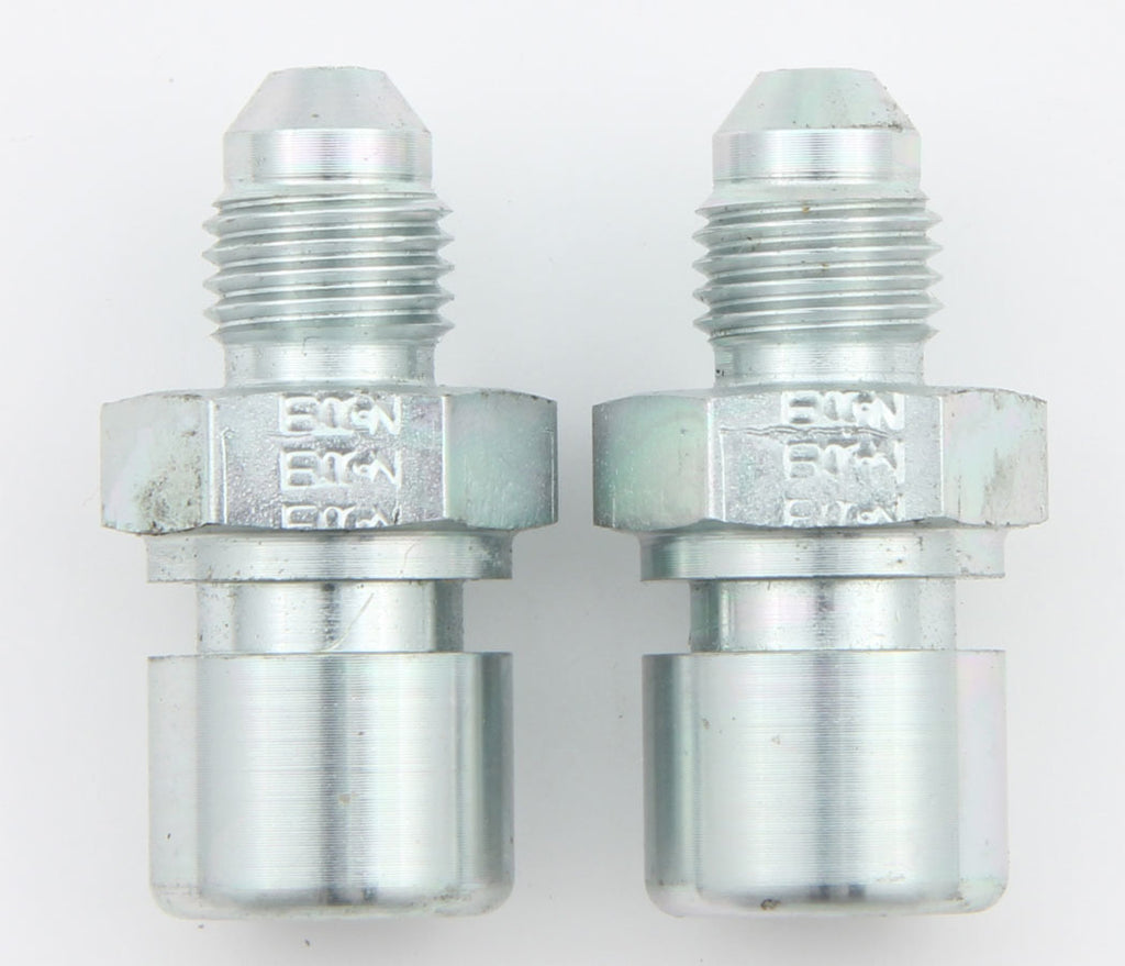 Aeroquip #4 To 10mmx1.0 Female Steel Adapter FCM2946