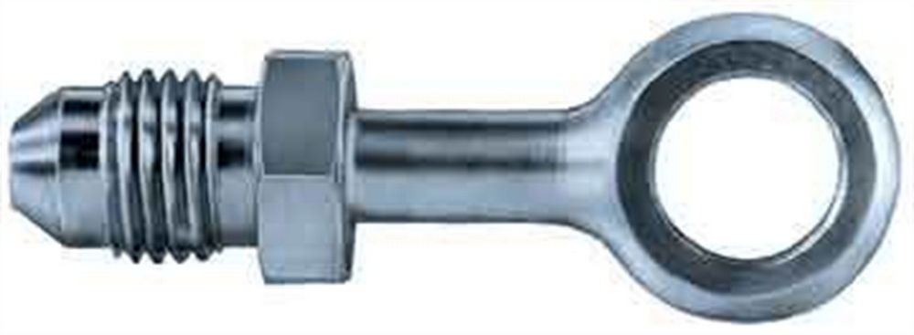 Aeroquip #3 To 10mm Banjo Adapter Steel FCM2947