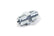 Aeroquip #6 to 1/2-20 Inverted Flare Steel Fitting FCM2963