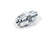 Aeroquip Steel Fitting Inverted Flare -6 to 5/18-18 FCM2964