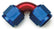 Aeroquip #6 90 Deg Female Flare Swivel FCM2978