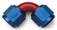 Load image into Gallery viewer, Aeroquip #6 90 Deg Female Flare Swivel FCM2978