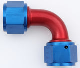 Aeroquip #12 90 Deg Female Flare Swivel FCM2981