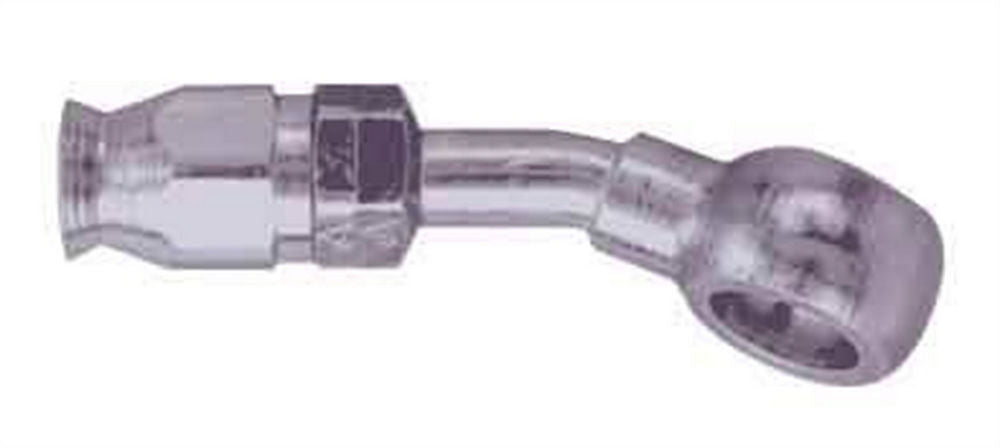 Aeroquip #3 17 Deg Elbow FCM3092
