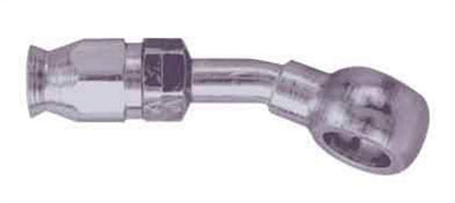 Aeroquip #3 17 Deg Elbow FCM3092