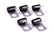 Aeroquip Support Clamp .25 ID FCM3481