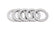 Aeroquip #6 Aluminum Crushwashers FCM3514