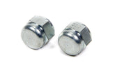 Aeroquip Steel AN Cap — -6 AN, Zinc Plated, Pair | FCM3602