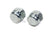 Aeroquip Steel AN Cap — -6 AN, Zinc Plated, Pair | FCM3602