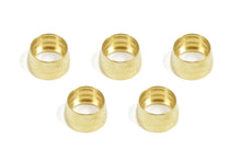 Load image into Gallery viewer, Aeroquip Repl Brass Sleeve for #8 Teflon Hose Ftgs (5pk) FCM3824