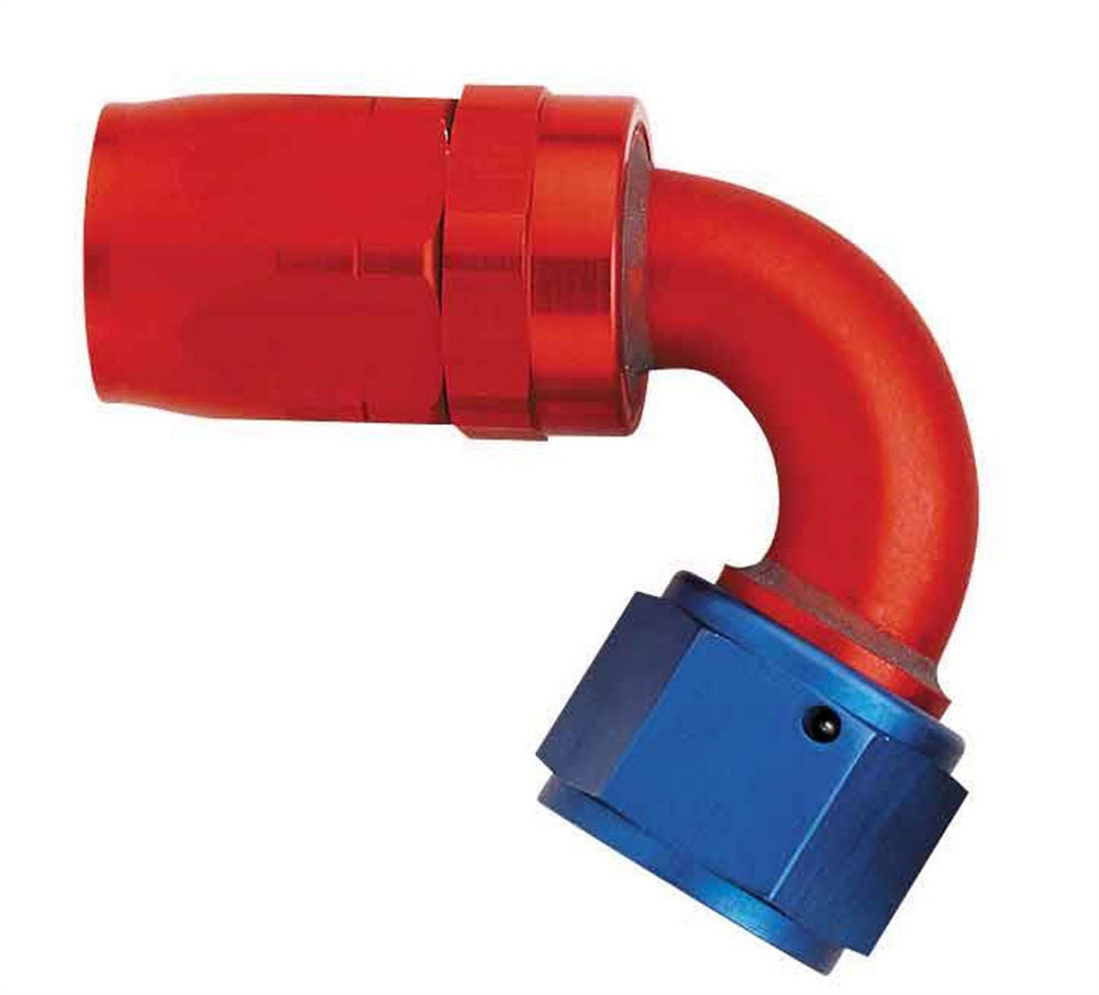 Aeroquip #8 120 Degree Hose End Swivel FCM4043