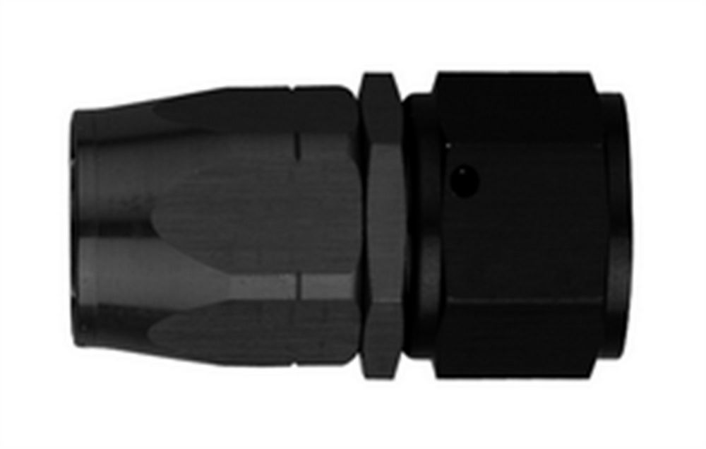 Aeroquip #6 Str Hose End Black FCM4412