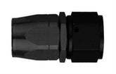 Aeroquip Reusable Hose End — -8 AN Straight, 8 AN Female Swivel, Black | FCM4413