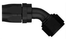 Load image into Gallery viewer, Aeroquip #16 45 Deg Hose End Black FCM4426