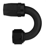Aeroquip #12 180 Deg Hose End Black FCM4465
