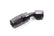Aeroquip #6 30 Deg Hose End Black FCM4472