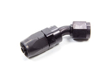 Load image into Gallery viewer, Aeroquip #6 30 Deg Hose End Black FCM4472