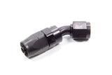 Aeroquip #6 30 Deg Hose End Black FCM4472