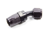 Aeroquip #8 30 Deg Hose End Black FCM4473