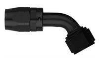 Aeroquip #8 60 Deg Hose End Black FCM4483