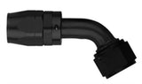 Aeroquip #12 60 Deg Hose End Black FCM4485